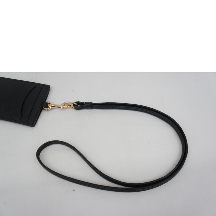 COACH コーチ/ID.カードケース/ストラップ付き/32319//H20**/Aランク/05