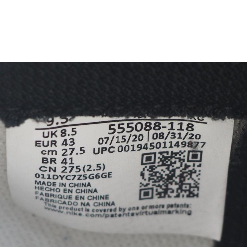 NIKE ナイキ/AIR JORDAN1 RETRO HIGH OG /555083-118//ABランク/79