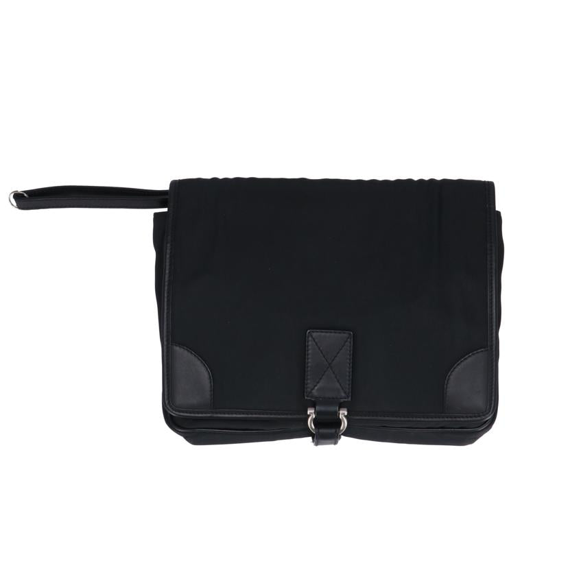 Ferragamo サルバトーレ・フェラガモ/ストラップ付クラッチバッグ/E0-24 4041//Bランク/93