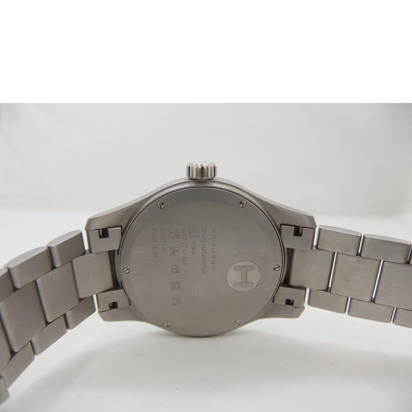 HAMILTON ハミルトン/カーキ・メカニカル/手巻き/H695190//ABランク/82