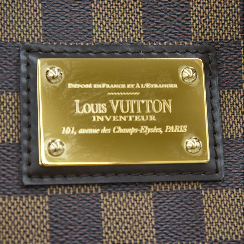 LOUIS VUITTON ルイ・ヴィトン/ハムステッドPM/ダミエ/エベヌ/N51205//CA4***/ABランク/94
