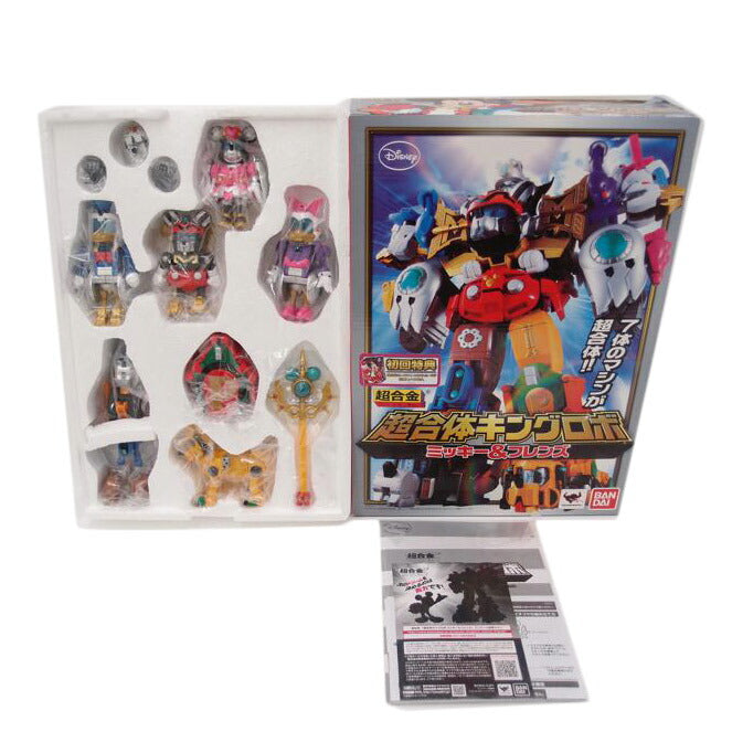 BANDAI バンダイ/超合金 超合体キングロボ(ディズニーコラボ)/21558220//SAランク/69