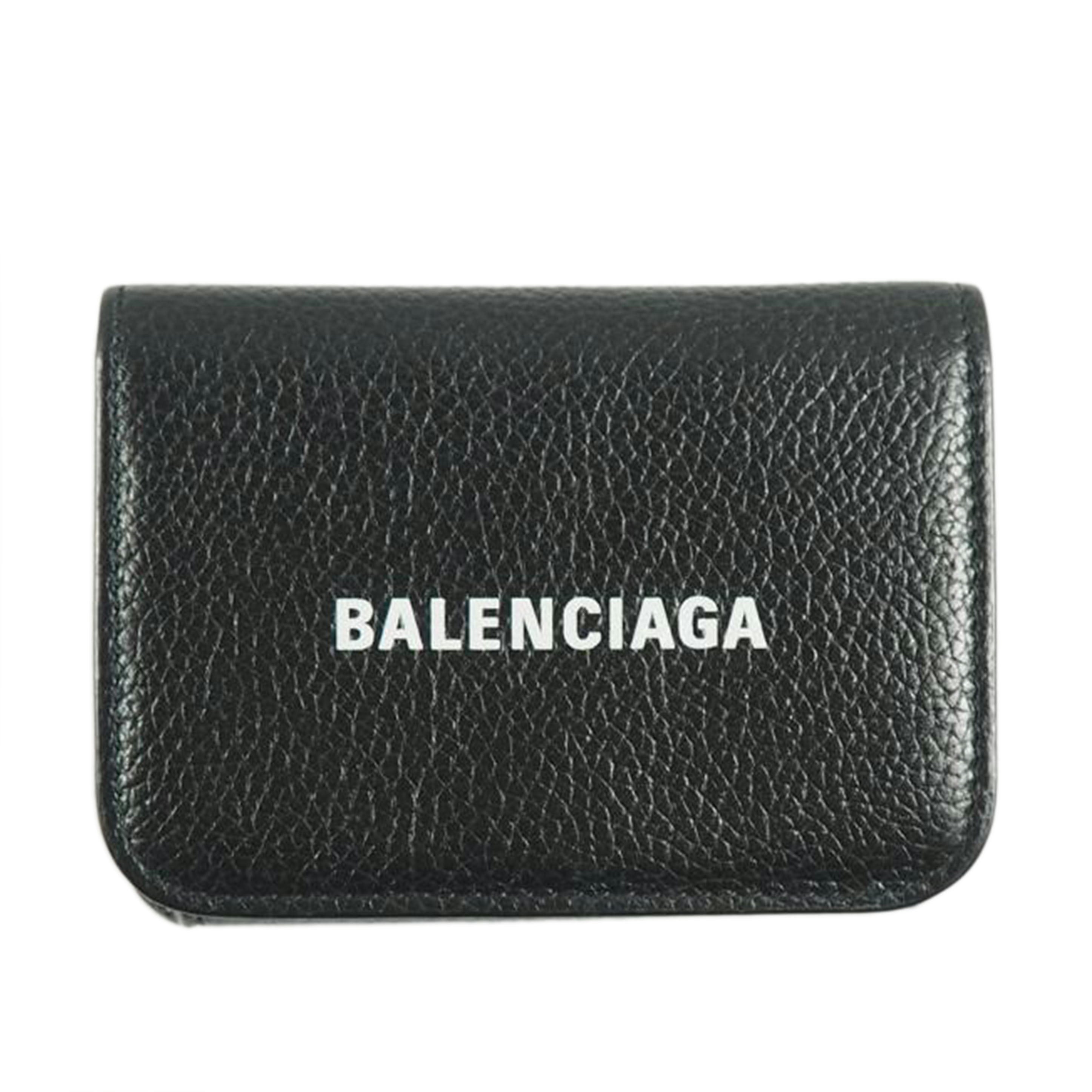 BALENCIAGA バレンシアガ/コンパクトウォレット/593813-1IZ4M10902//ABランク/79