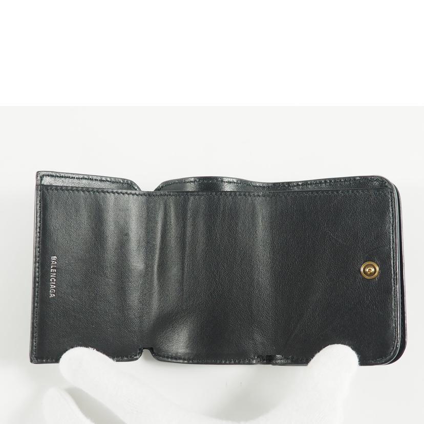 BALENCIAGA バレンシアガ/コンパクトウォレット/593813-1IZ4M10902//ABランク/79