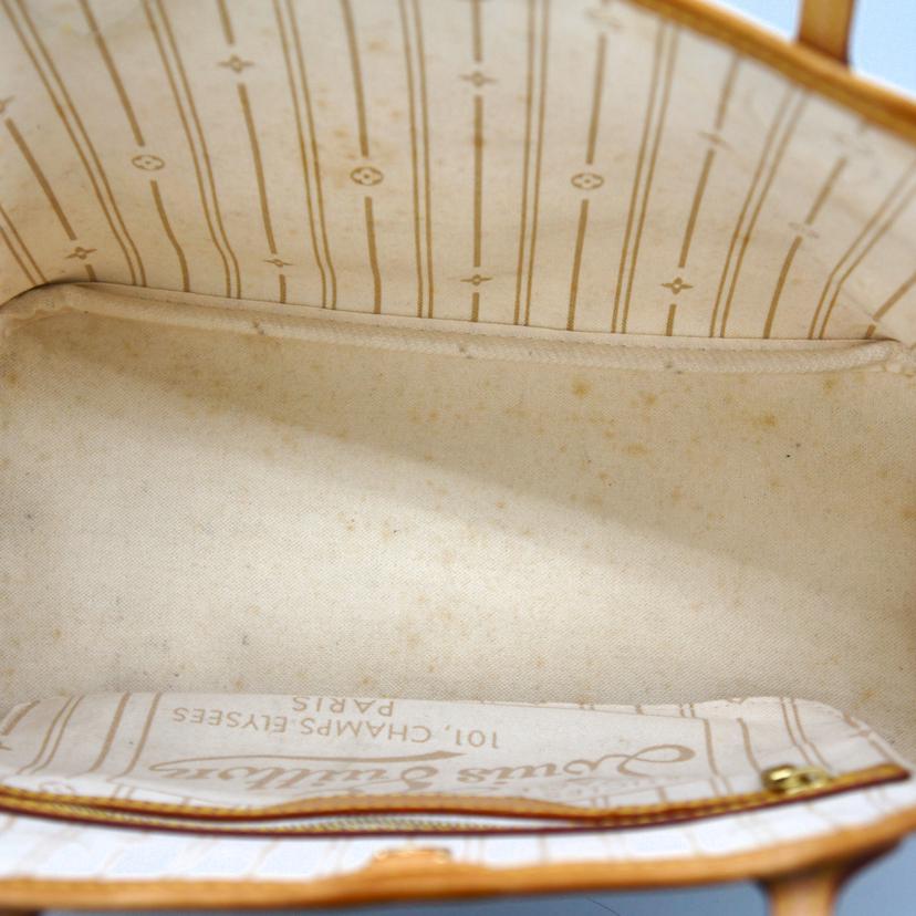 LOUIS VUITTON ルイ・ヴィトン/ネヴァーフルPM/ダミエ/アズール/N51110//VI0***/Bランク/94