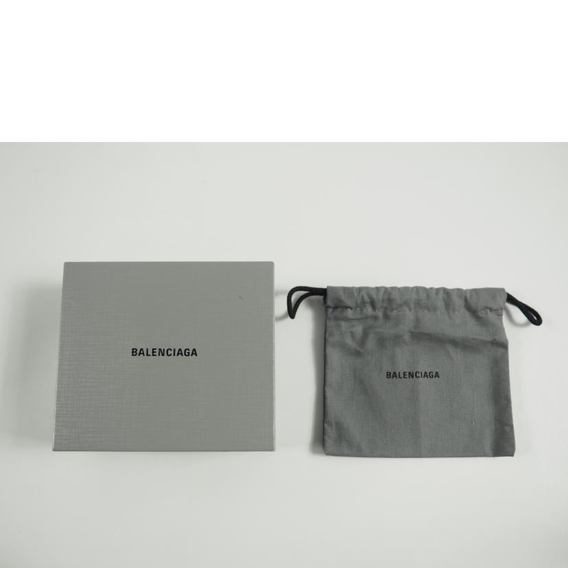 BALENCIAGA バレンシアガ/コンパクトウォレット/593813-1IZ4M10902//ABランク/79