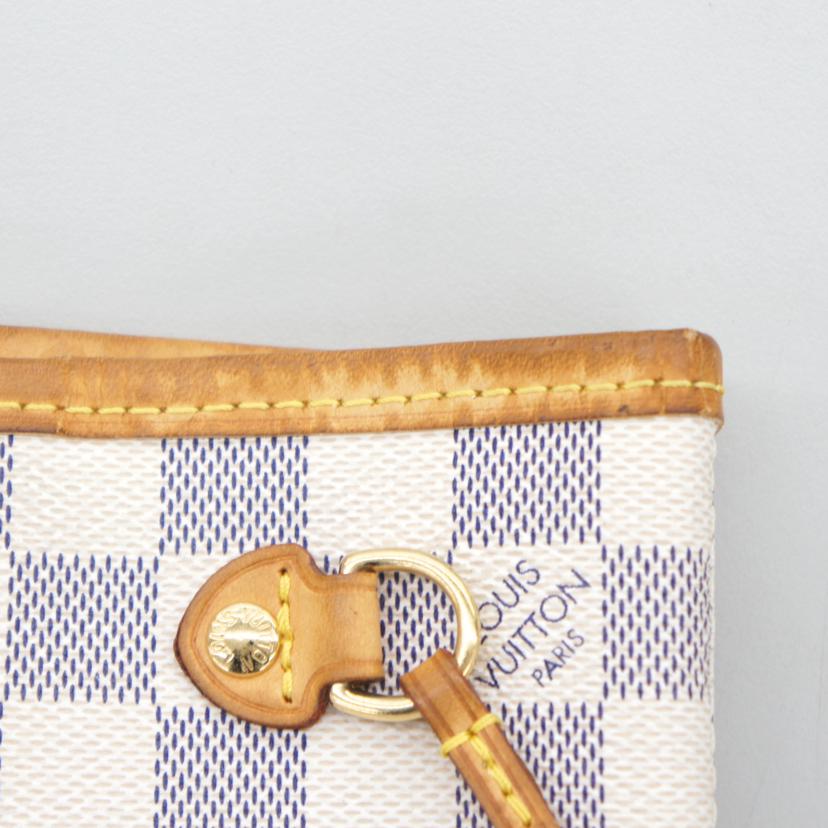LOUIS VUITTON ルイ・ヴィトン/ネヴァーフルPM/ダミエ/アズール/N51110//VI0***/Bランク/94