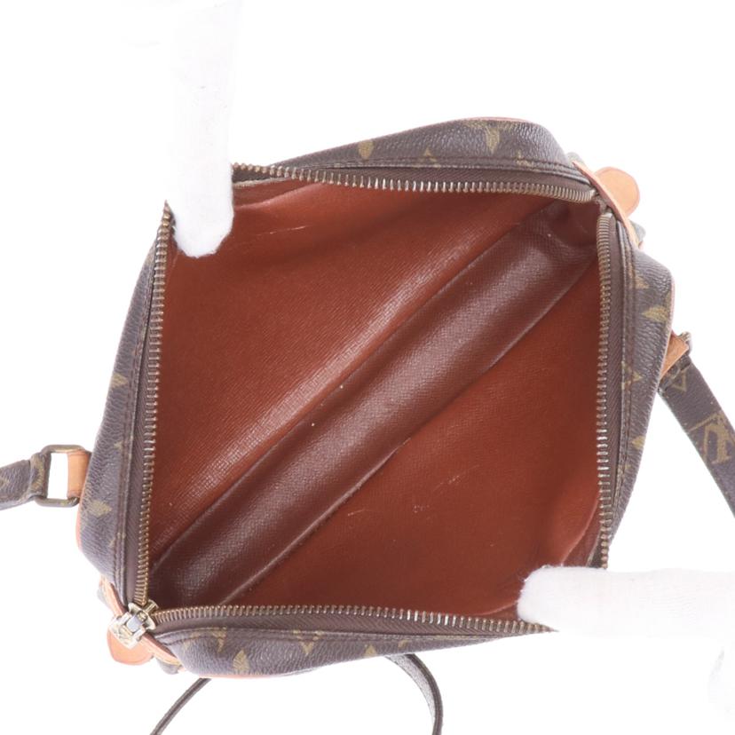 LOUIS VUITTON ルイヴィトン ルイ・ヴィトン ビトン ショルダーバッグ ハンドバッグ トートバッグ ブラウン メンズ レディース 定番 人気 LV 斜め掛け 肩がけ/ポシェット・マルリー・バンドリエール/モノグラム/M51828//871**/Bランク/06