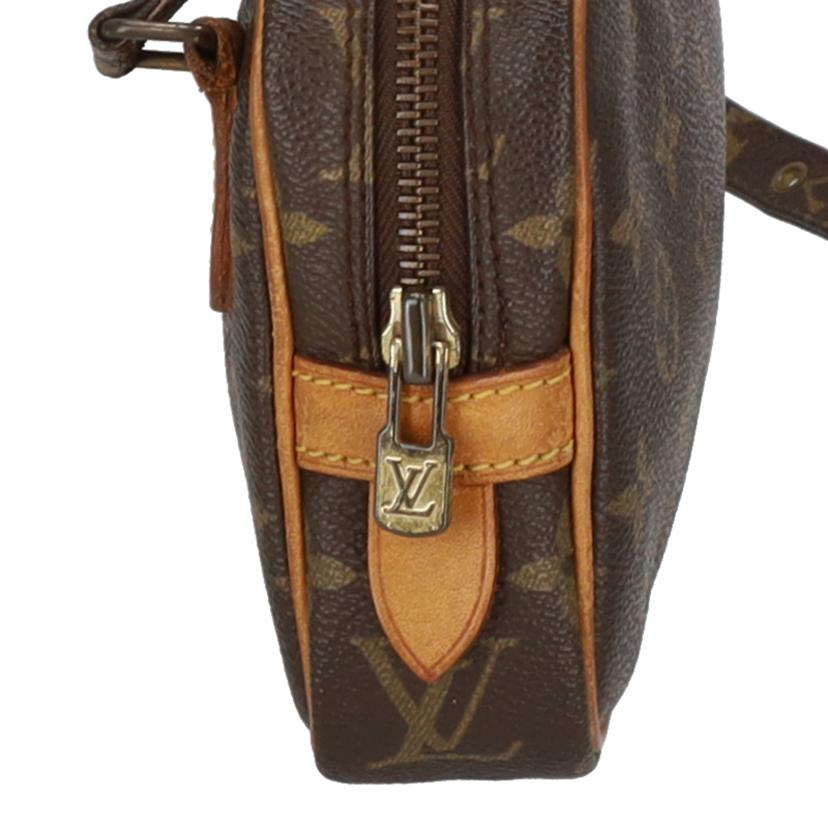 LOUIS VUITTON ルイヴィトン ルイ・ヴィトン ビトン ショルダーバッグ ハンドバッグ トートバッグ ブラウン メンズ レディース 定番 人気 LV 斜め掛け 肩がけ/ポシェット・マルリー・バンドリエール/モノグラム/M51828//871**/Bランク/06