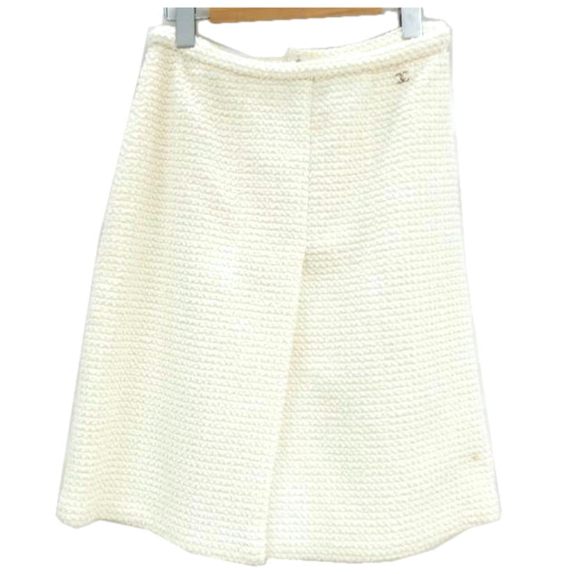 CHANEL シャネル/CHANEL ツィードスカート/wh/P40439W04655//Aランク/82