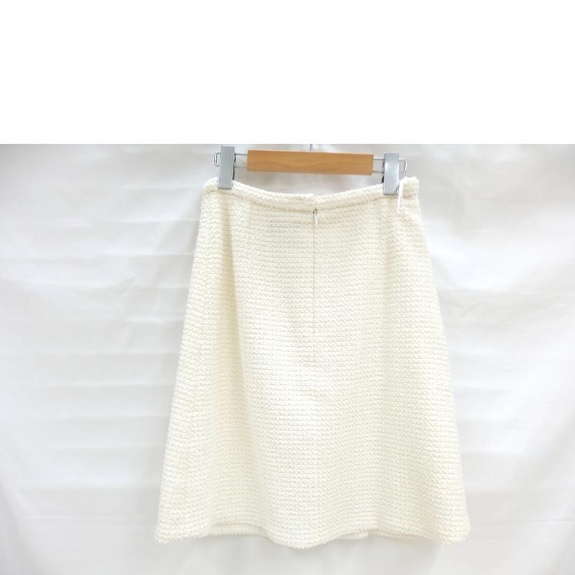 CHANEL シャネル/CHANEL ツィードスカート/wh/P40439W04655//Aランク/82