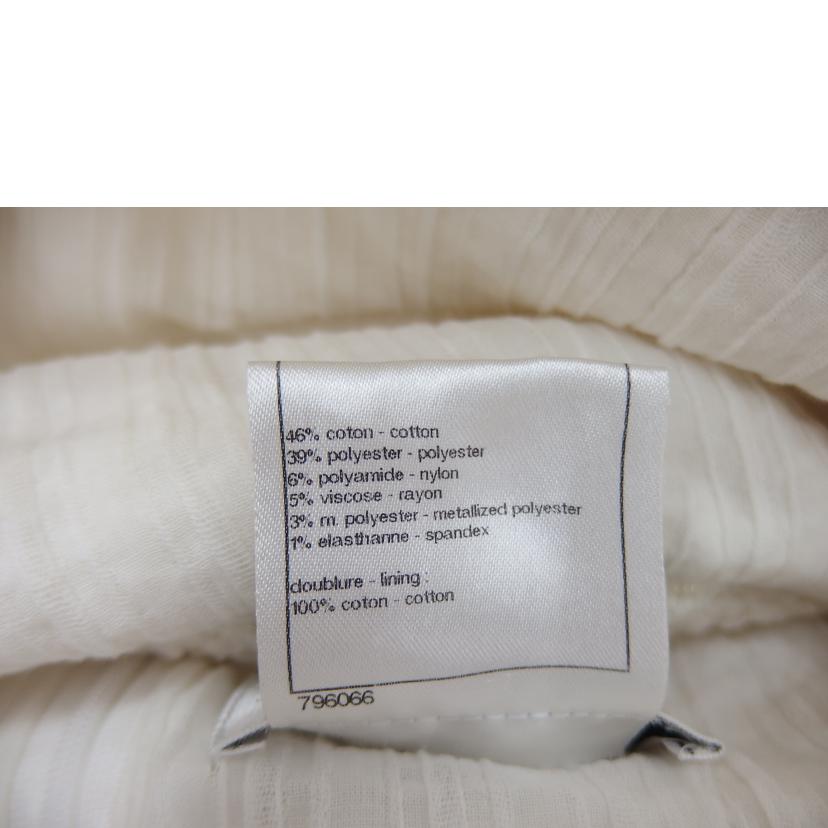 CHANEL シャネル/CHANEL ツィードスカート/wh/P40439W04655//Aランク/82