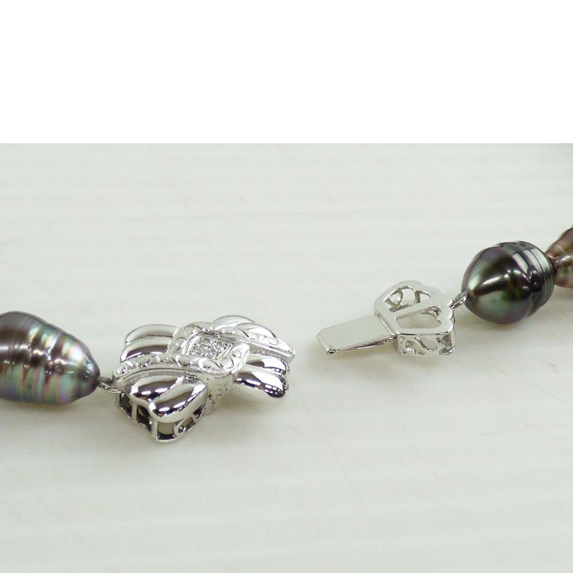 SVバロックCHO/K14WGピアスセット//ABランク/64