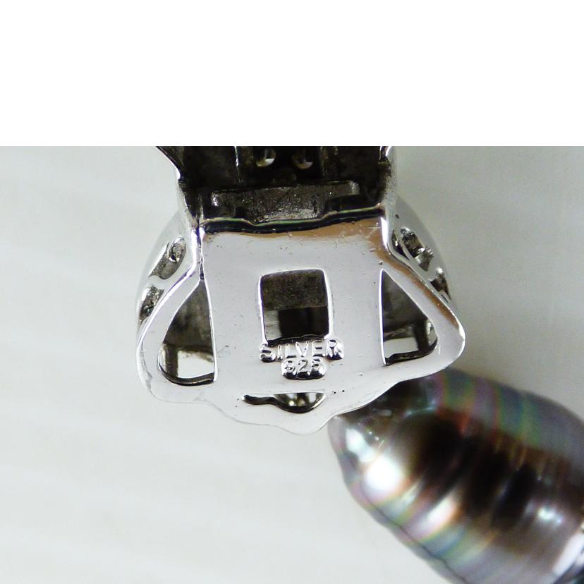 SVバロックCHO/K14WGピアスセット//ABランク/64