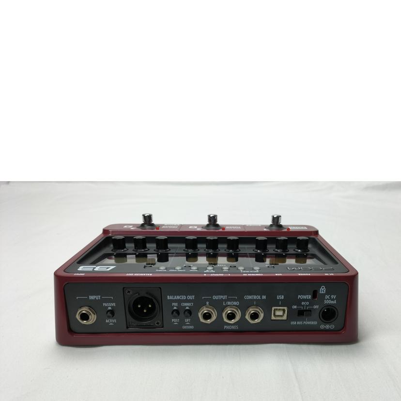 ZOOM ズーム/ベース用マルチエフェクター/B3//027584/Bランク/52