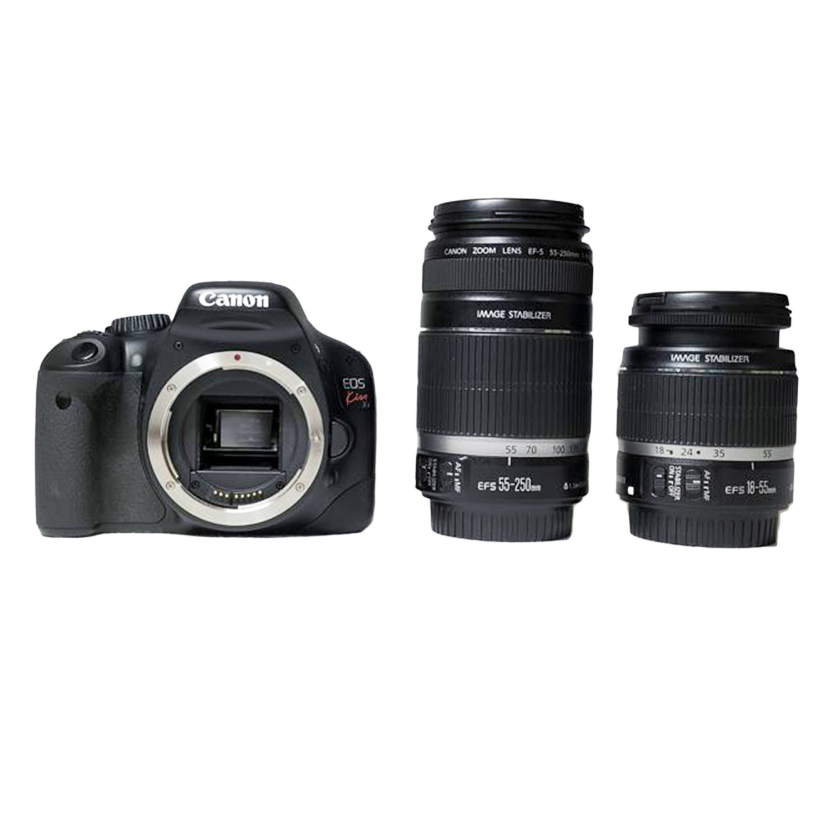 Canon キヤノン/デジタル一眼レフ ダブルズームキット/EOS Kiss X4//0612208499/Bランク/52