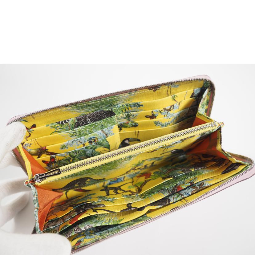 HERMES エルメス/アザップシルクイン/ヴォーエプソン/ピンク//D刻 TS 004 AU/Bランク/79