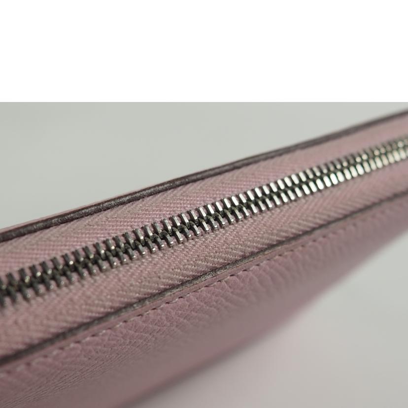 HERMES エルメス/アザップシルクイン/ヴォーエプソン/ピンク//D刻 TS 004 AU/Bランク/79