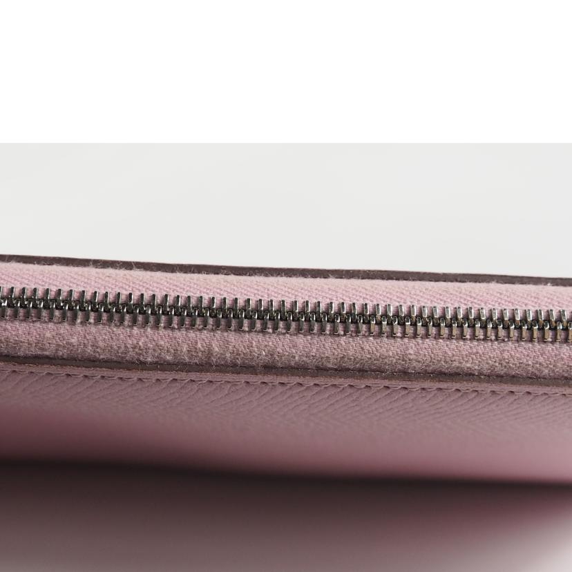 HERMES エルメス/アザップシルクイン/ヴォーエプソン/ピンク//D刻 TS 004 AU/Bランク/79