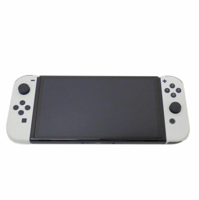 任天堂 任天堂/有機ELスイッチ本体ホワイト/HEG-S-KAAAA//XTJ10162456690/ABランク/88