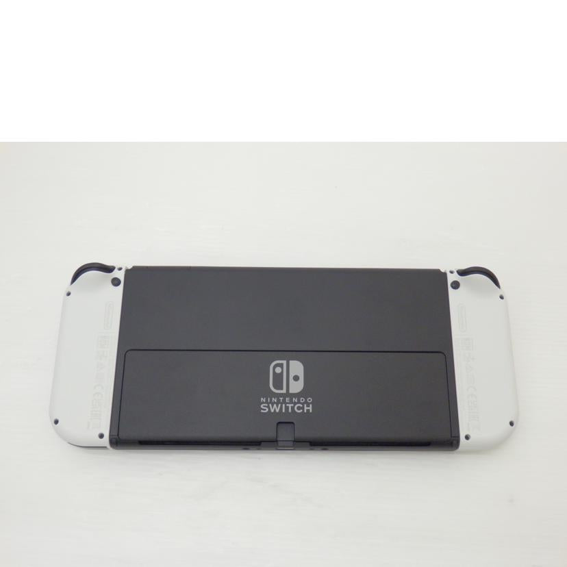 任天堂 任天堂/有機ELスイッチ本体ホワイト/HEG-S-KAAAA//XTJ10162456690/ABランク/88