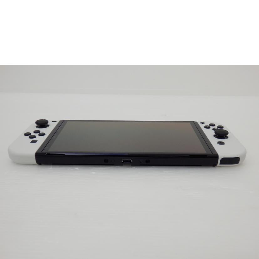 任天堂 任天堂/有機ELスイッチ本体ホワイト/HEG-S-KAAAA//XTJ10162456690/ABランク/88