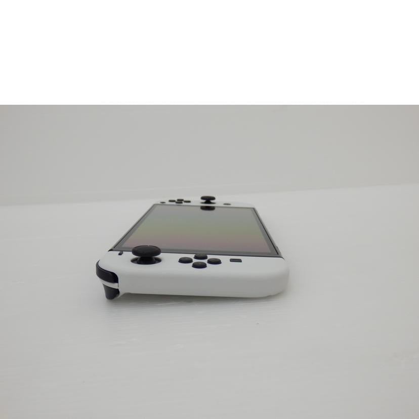 任天堂 任天堂/有機ELスイッチ本体ホワイト/HEG-S-KAAAA//XTJ10162456690/ABランク/88