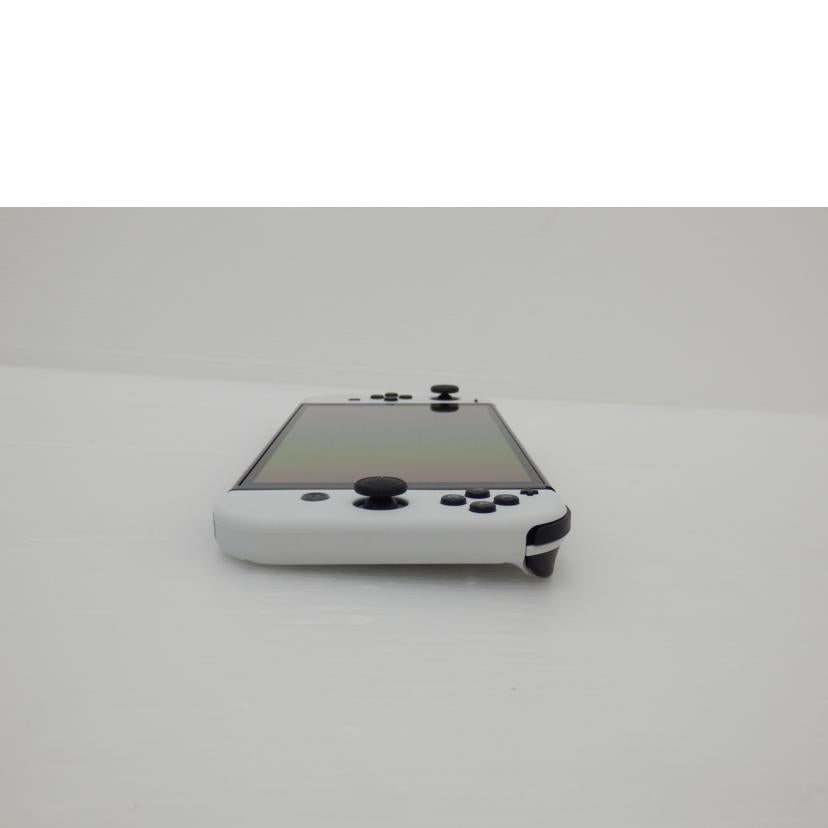 任天堂 任天堂/有機ELスイッチ本体ホワイト/HEG-S-KAAAA//XTJ10162456690/ABランク/88