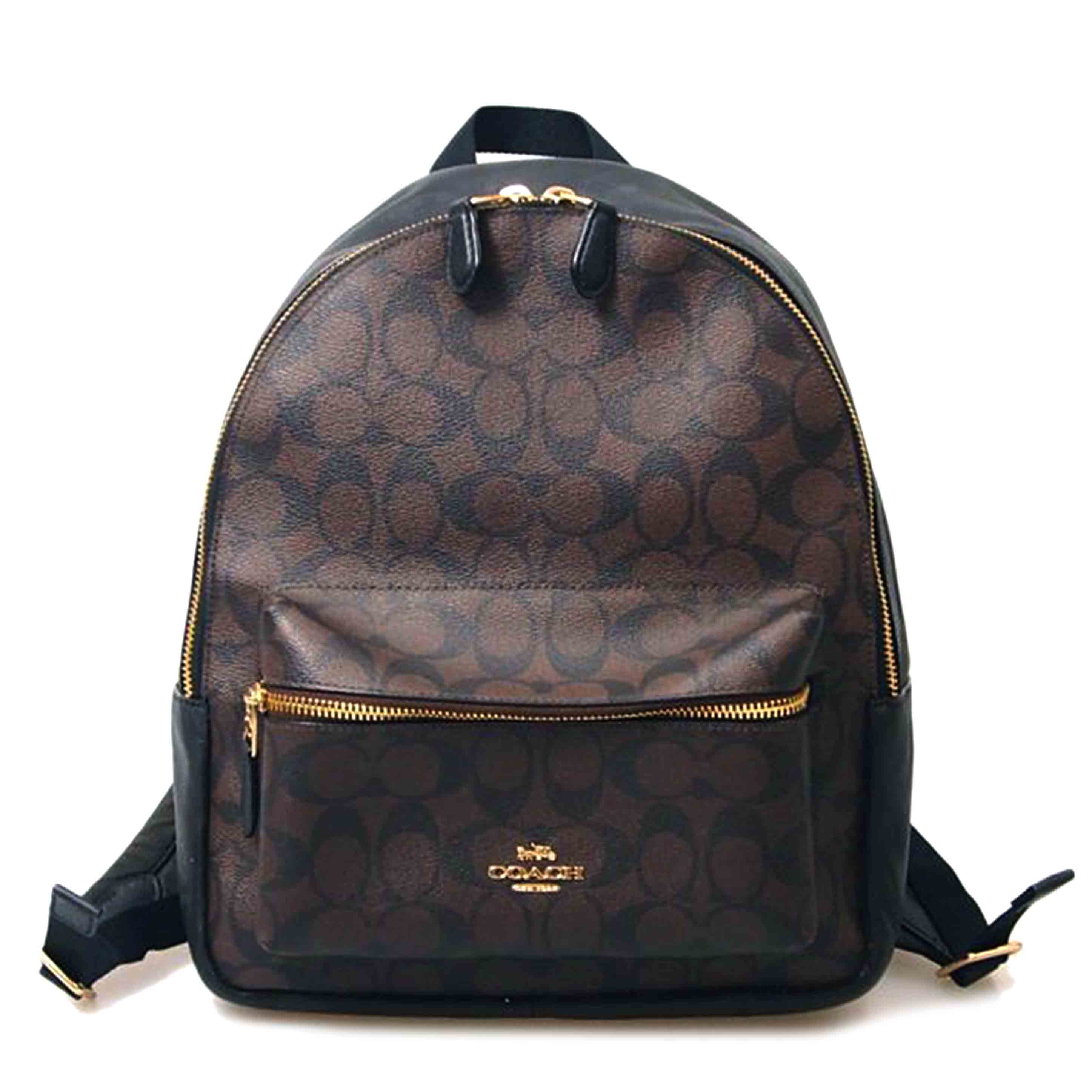 COACH コーチ/シグネチャーミディアムチャーリー/F32200//M19**/ABランク/76