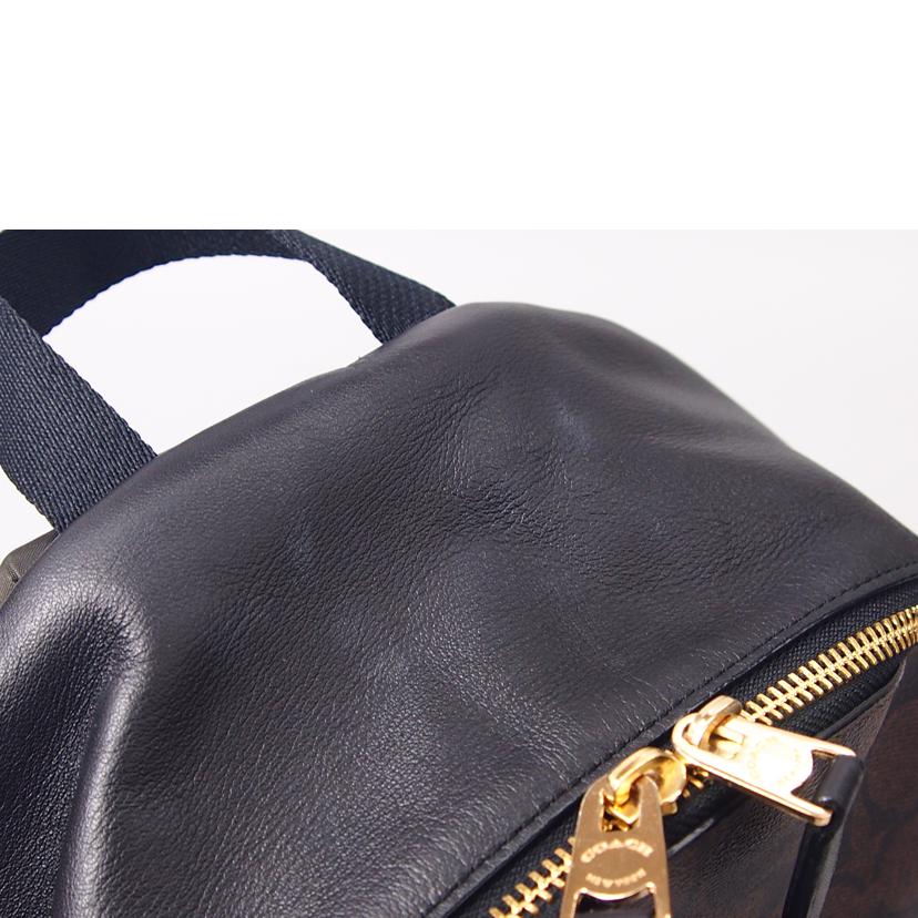 COACH コーチ/シグネチャーミディアムチャーリー/F32200//M19**/ABランク/76