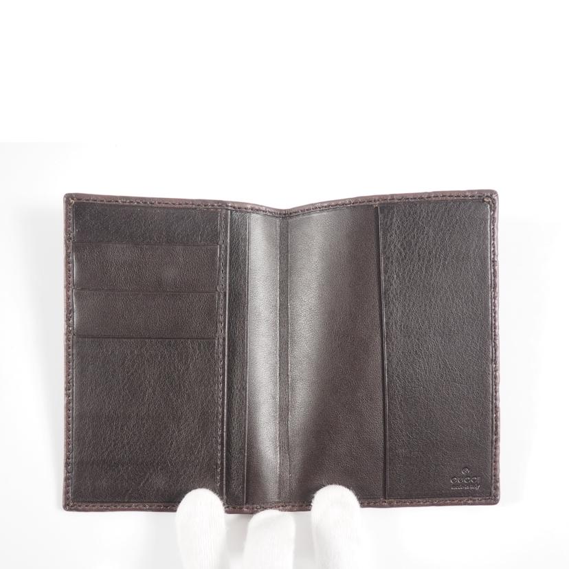 GUCCI グッチ/グッチシマ手帳カバー//Aランク/79