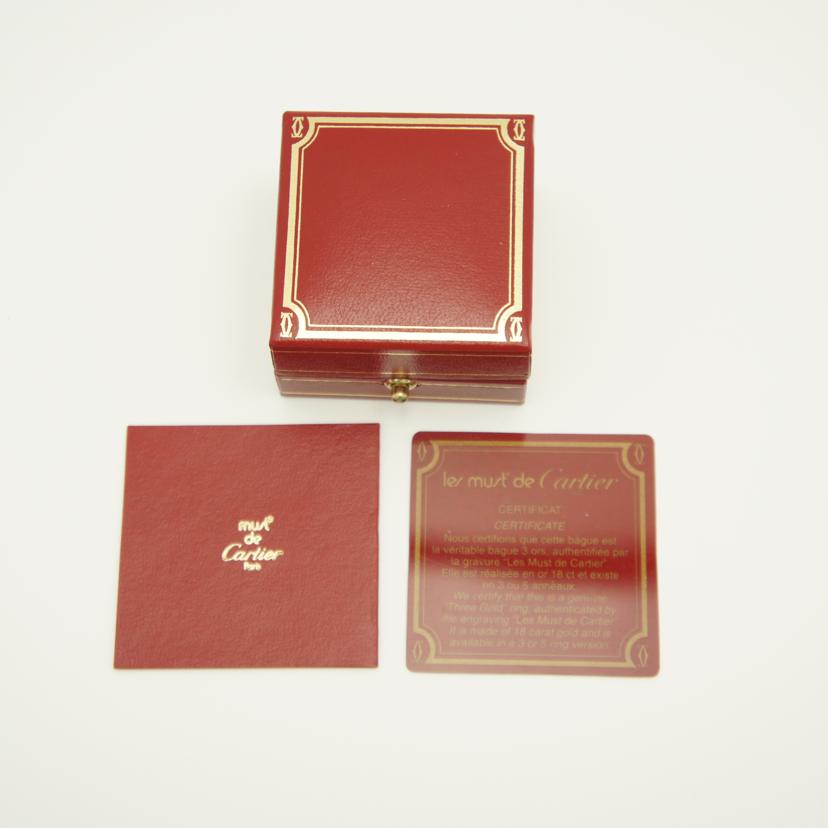 Cartier カルティエ/トリニティリング#10.5~/A5735M//B401380053/ABランク/75