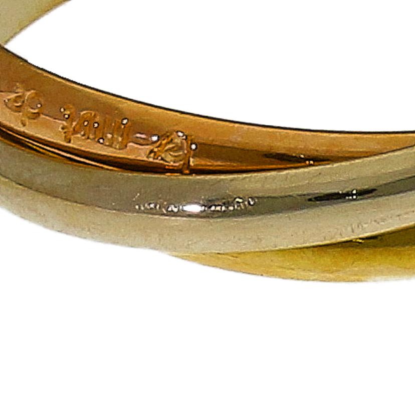 Cartier カルティエ/トリニティリング#10.5~/A5735M//B401380053/ABランク/75