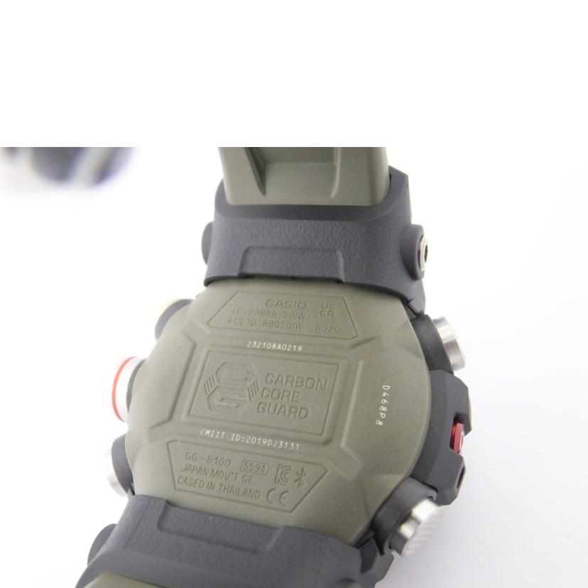 CASIO カシオ/G-SHOCK/マッドマスター/モバイルリンク/クォーツ/GG-B100-1A3JF//SAランク/88