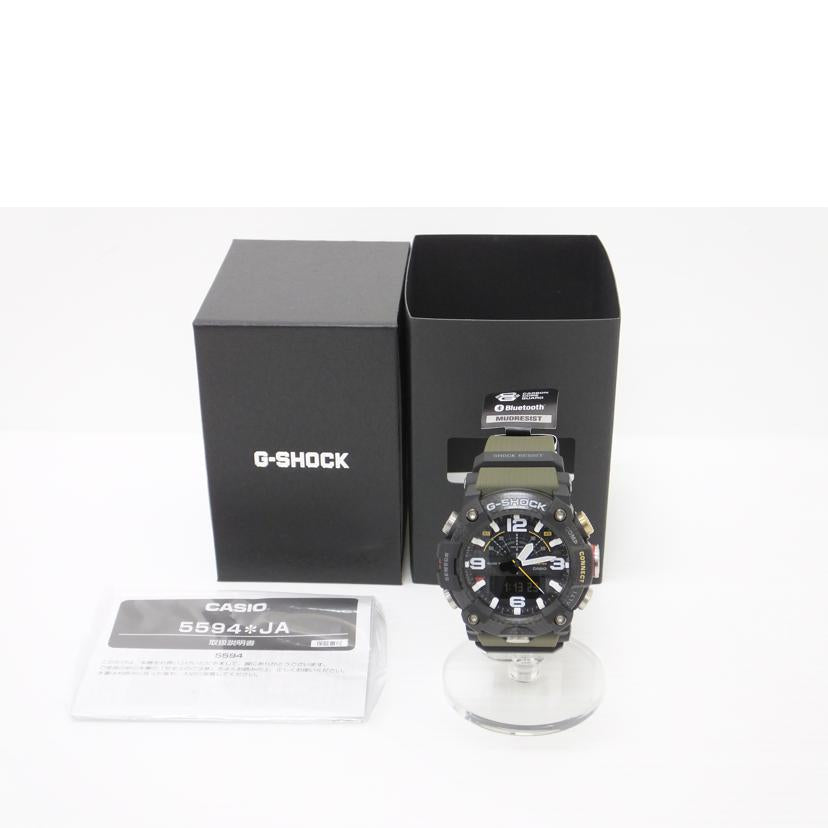 CASIO カシオ/G-SHOCK/マッドマスター/モバイルリンク/クォーツ/GG-B100-1A3JF//SAランク/88