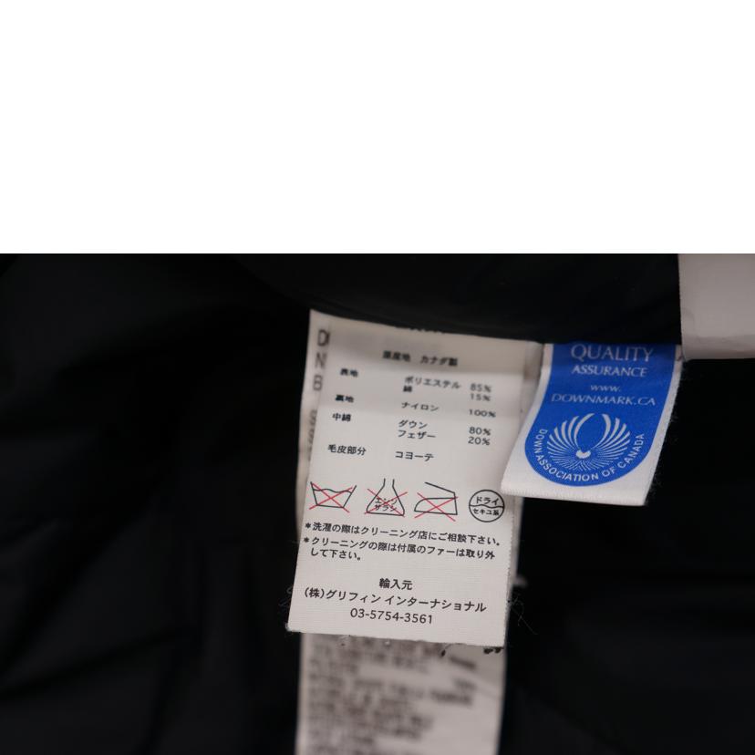 CANADA GOOSE カナダグース/CANADA GOOSE JASPER PARKA ダウンジャケット/3438JM//BCランク/67
