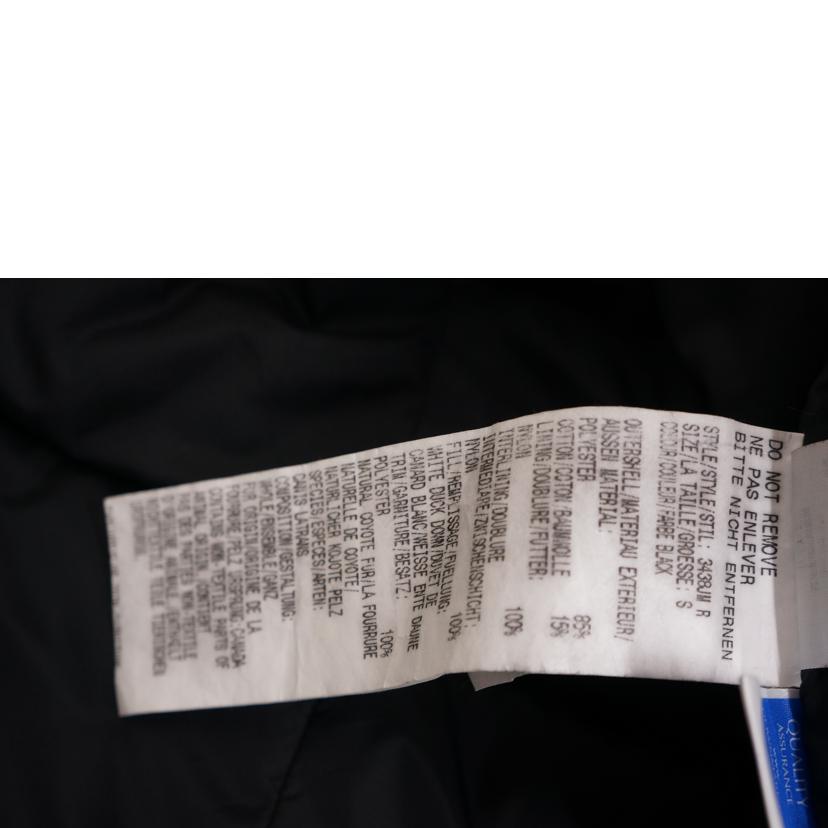 CANADA GOOSE カナダグース/CANADA GOOSE JASPER PARKA ダウンジャケット/3438JM//BCランク/67