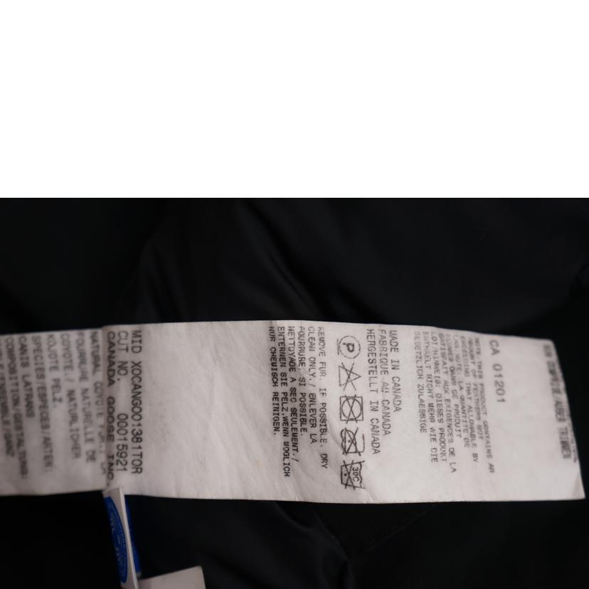 CANADA GOOSE カナダグース/CANADA GOOSE JASPER PARKA ダウンジャケット/3438JM//BCランク/67