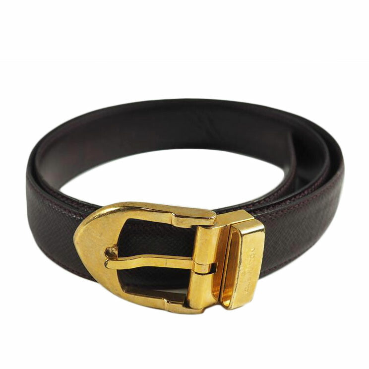 LOUIS VUITTON ルイヴィトン/ベルト ダークブラウン//BCランク/79