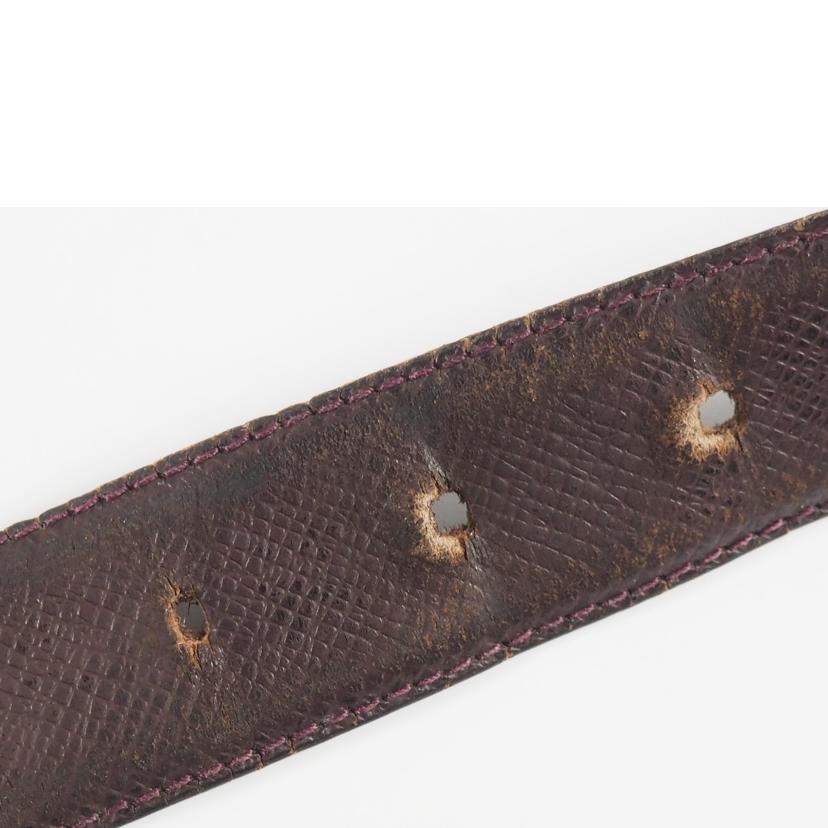 LOUIS VUITTON ルイヴィトン/ベルト ダークブラウン//BCランク/79