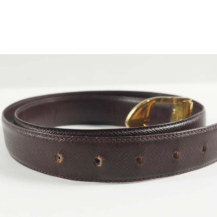 LOUIS VUITTON ルイヴィトン/ベルト ダークブラウン//BCランク/79