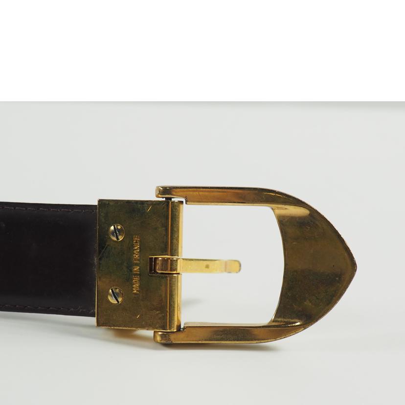 LOUIS VUITTON ルイヴィトン/ベルト ダークブラウン//BCランク/79