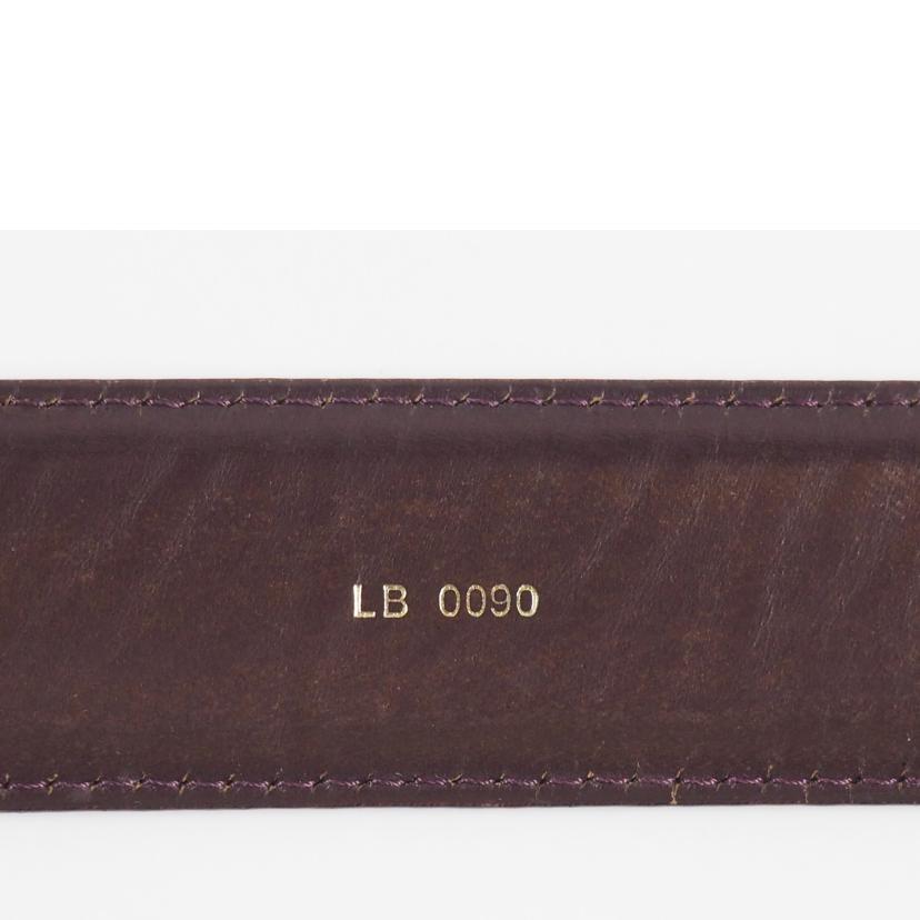 LOUIS VUITTON ルイヴィトン/ベルト ダークブラウン//BCランク/79