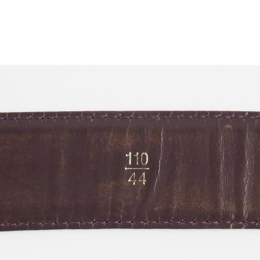 LOUIS VUITTON ルイヴィトン/ベルト ダークブラウン//BCランク/79