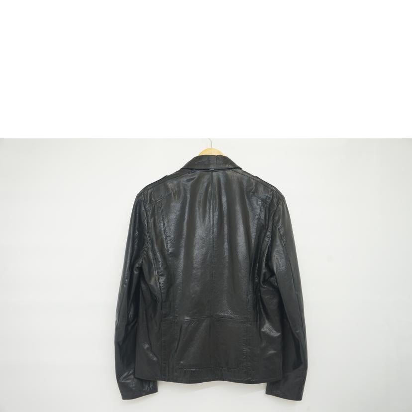 HUGO BOSS /HUGO BOSS レザージップアップJKT//ABランク/09