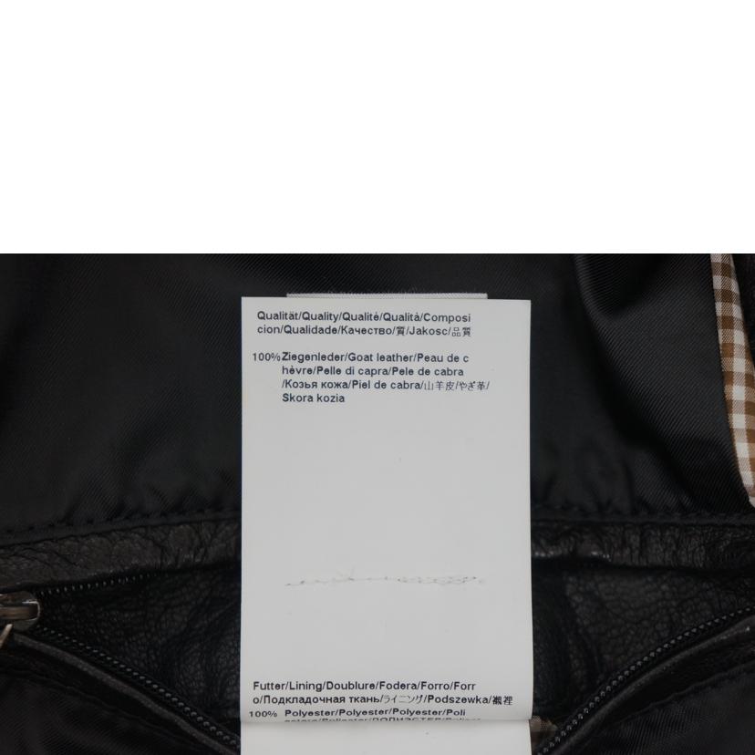 HUGO BOSS /HUGO BOSS レザージップアップJKT//ABランク/09