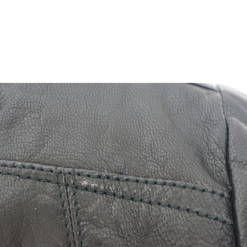 HUGO BOSS /HUGO BOSS レザージップアップJKT//ABランク/09