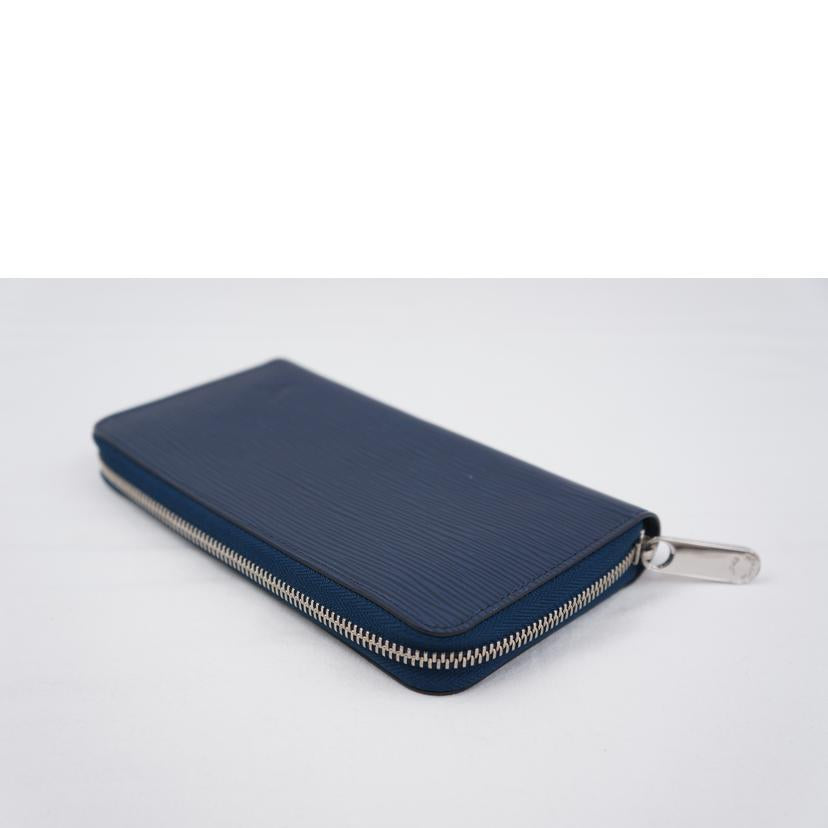 LV ルイヴィトン/ジッピーウォレット/アンディゴブルー/M61873//IC/Aランク/67