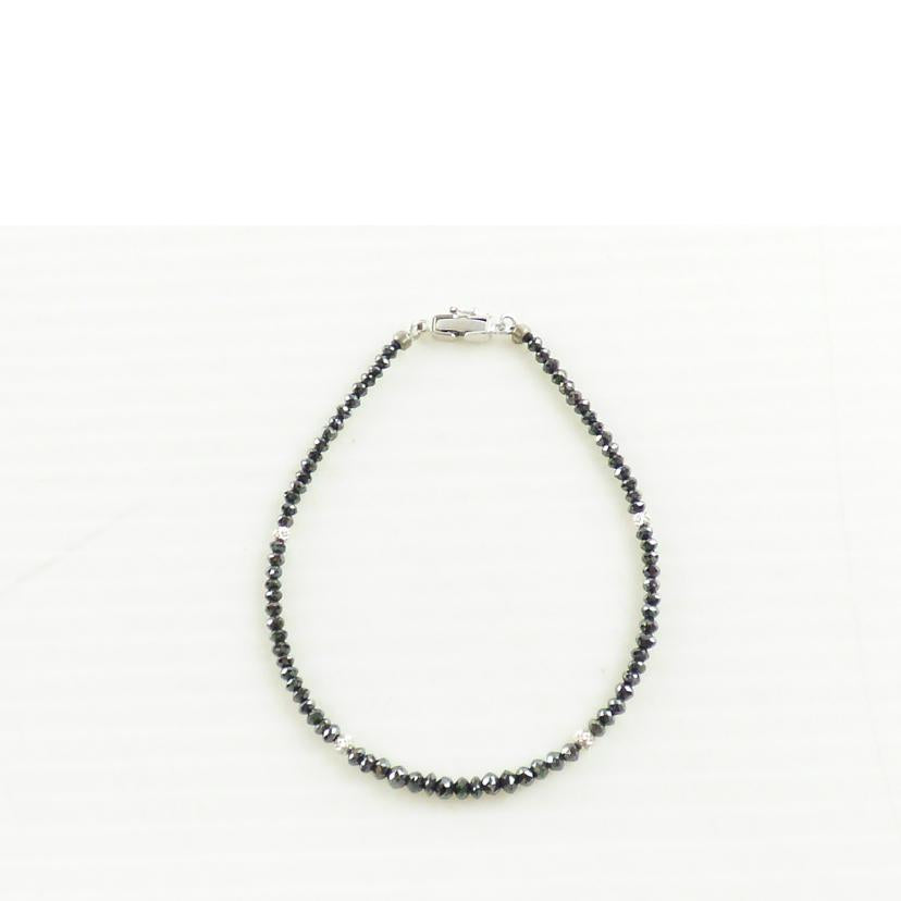 K18WGBダイヤブレス10.00//ABランク/64