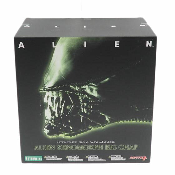 KOTOBUKIYA コトブキヤ/ARTFX+ エイリアン ビッグチャップ 1/10 塗装済み簡易組立キット//SAランク/79
